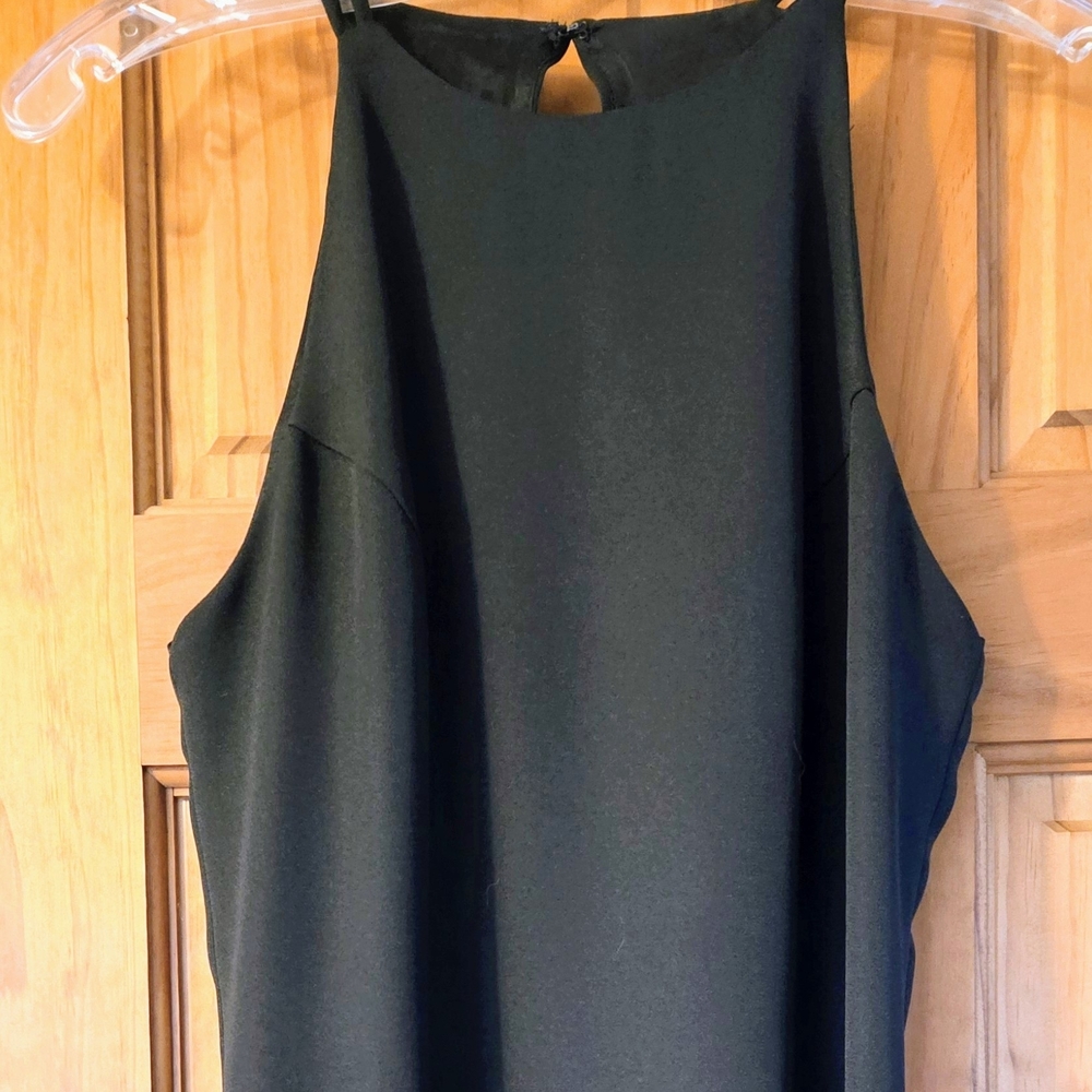 DONATED - Randi May Black Backless Dress